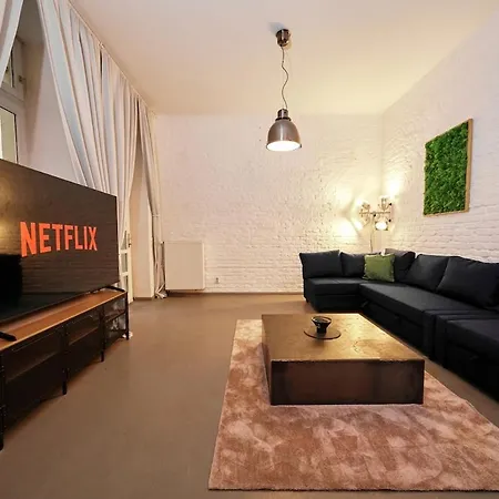 Staywell - Industrielles Loft Naehe Alexanderplatz Apartament *