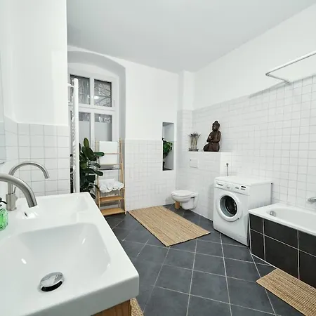 Staywell - Industrielles Loft Naehe Alexanderplatz Apartament Berlin