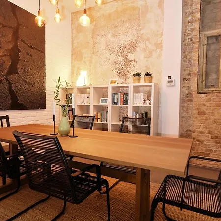Apartamento Staywell - Industrielles Loft Naehe Alexanderplatz Berlín