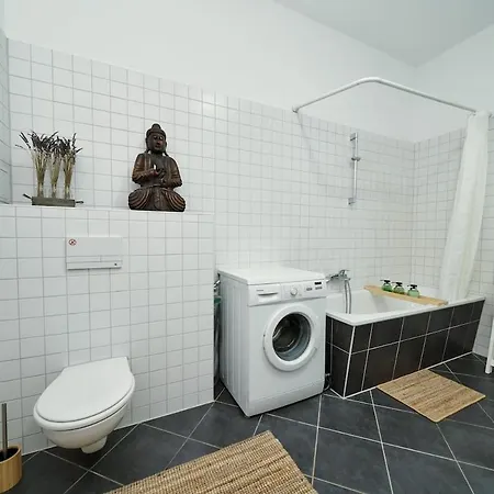 Staywell - Industrielles Loft Naehe Alexanderplatz Berlin
