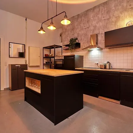 Staywell - Industrielles Loft Naehe Alexanderplatz *
