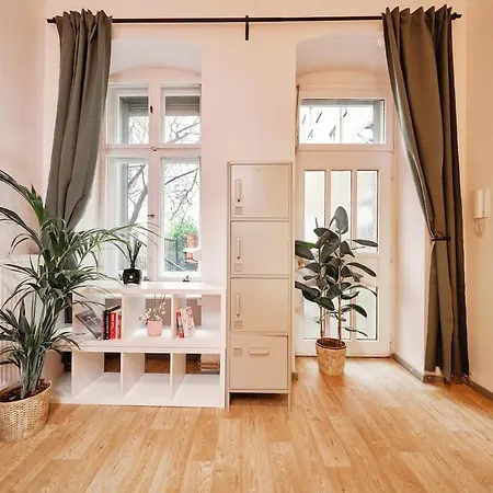 Staywell - Industrielles Loft Naehe Alexanderplatz Berlin