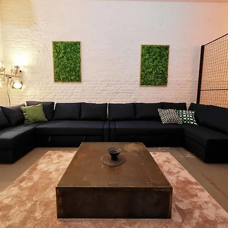 Staywell - Industrielles Loft Naehe Alexanderplatz Berlin